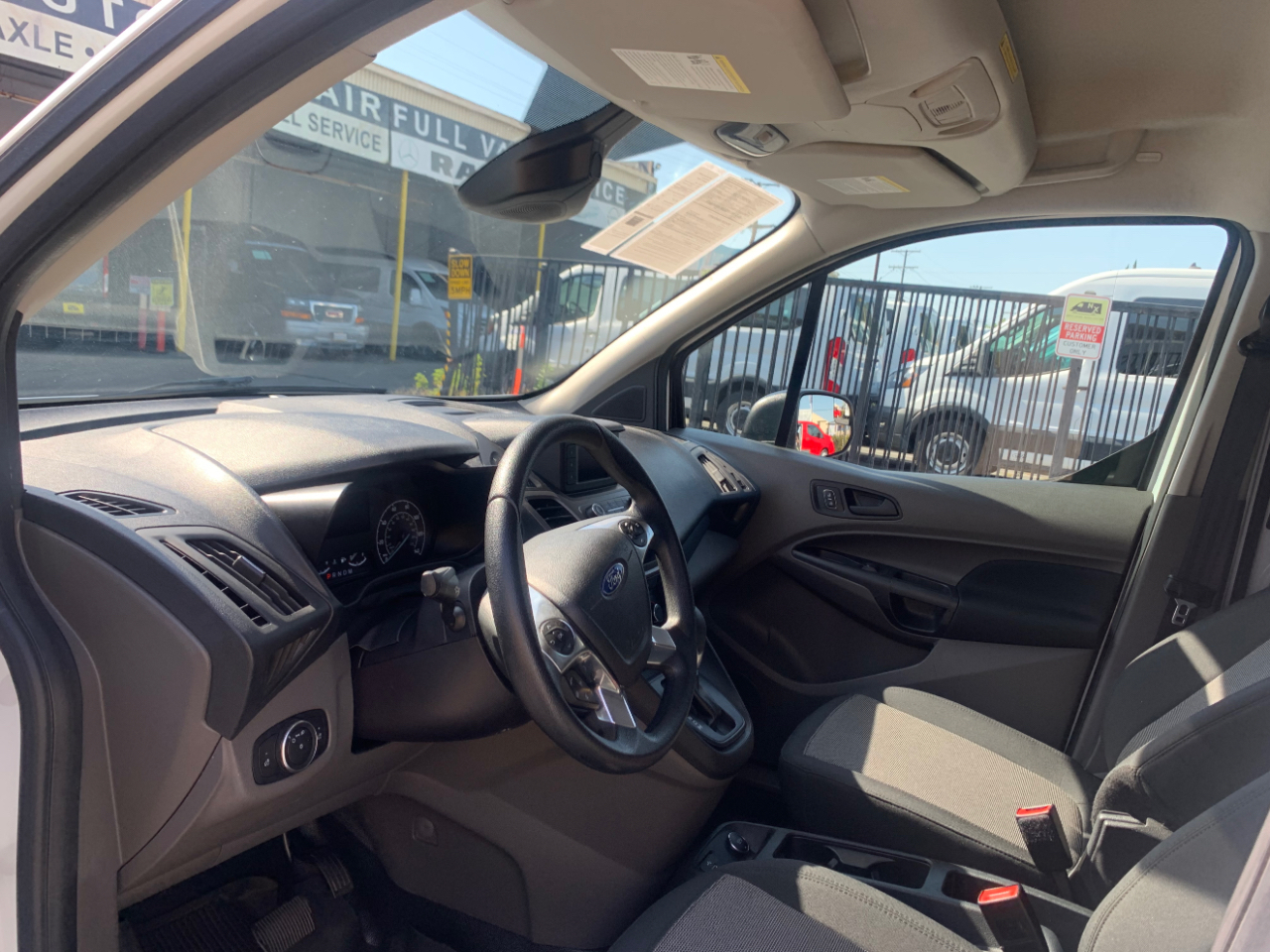 Ford Transit Connect Van XL SWB w/Rear Symmetrical Doors 2019