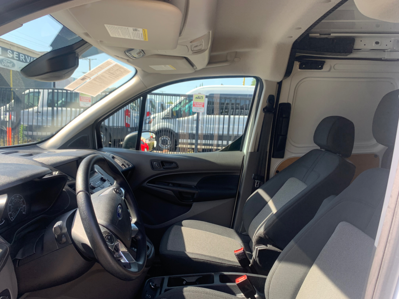 Ford Transit Connect Van XL SWB w/Rear Symmetrical Doors 2019