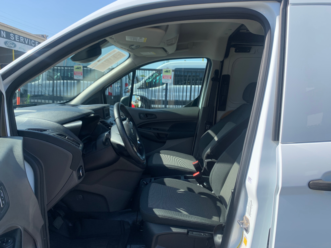 Ford Transit Connect Van XL SWB w/Rear Symmetrical Doors 2019