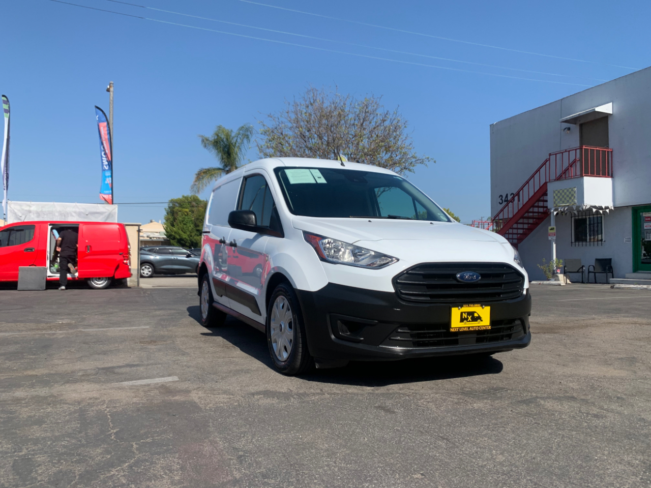 2019 Ford Transit Connect Van XL SWB (Rear 180 Degree Door)'s photo