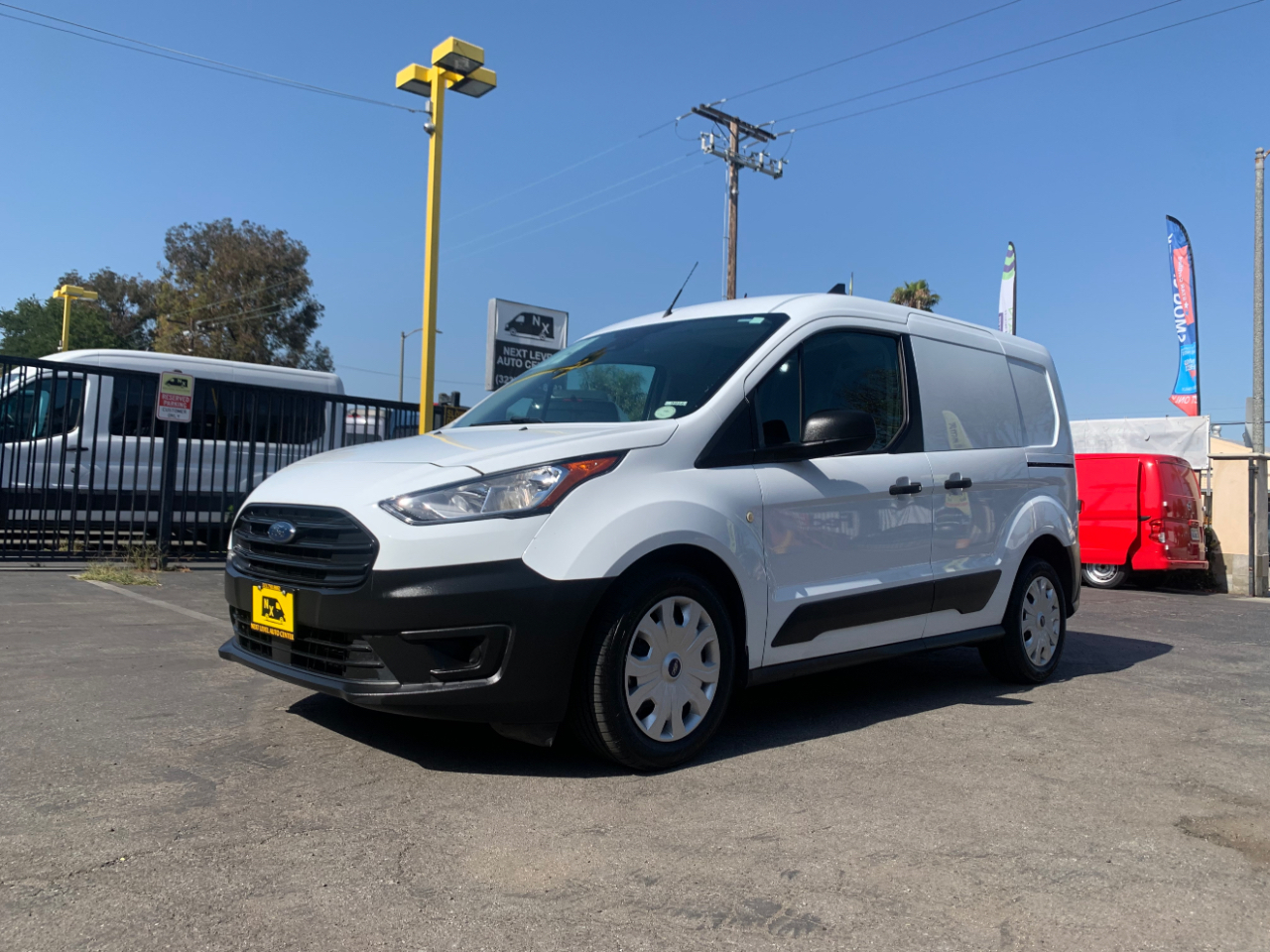 Ford Transit Connect Van XL SWB w/Rear Symmetrical Doors 2019