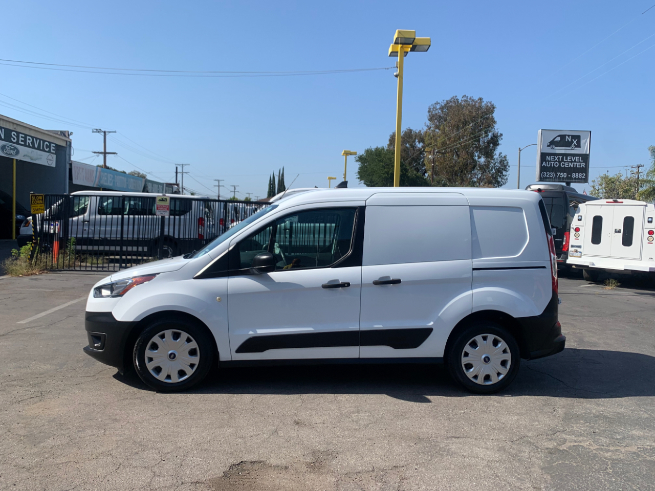Ford Transit Connect Van XL SWB w/Rear Symmetrical Doors 2019