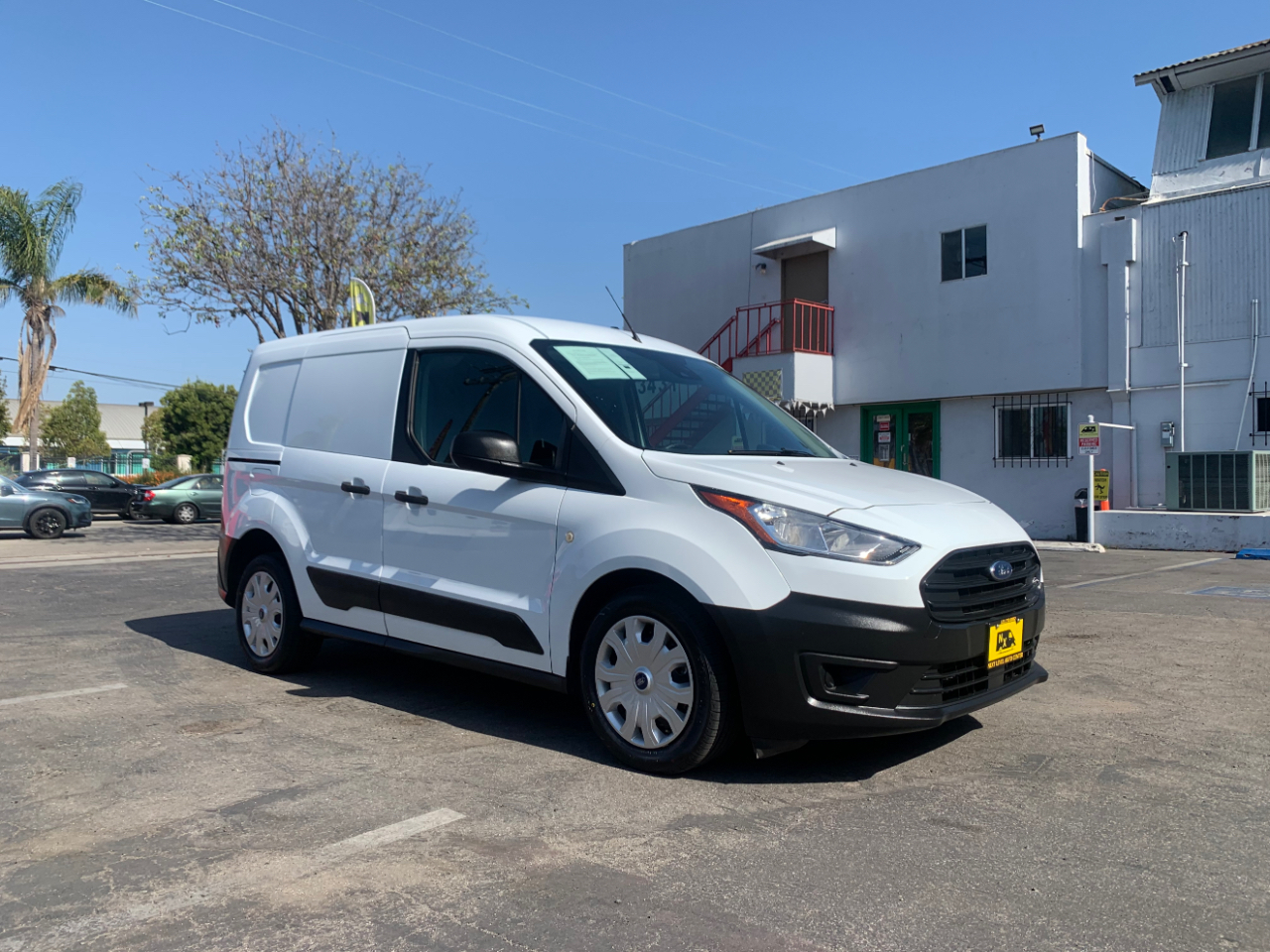 Ford Transit Connect Van XL SWB w/Rear Symmetrical Doors 2019