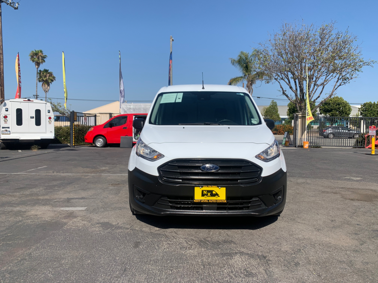 Ford Transit Connect Van XL SWB w/Rear Symmetrical Doors 2019