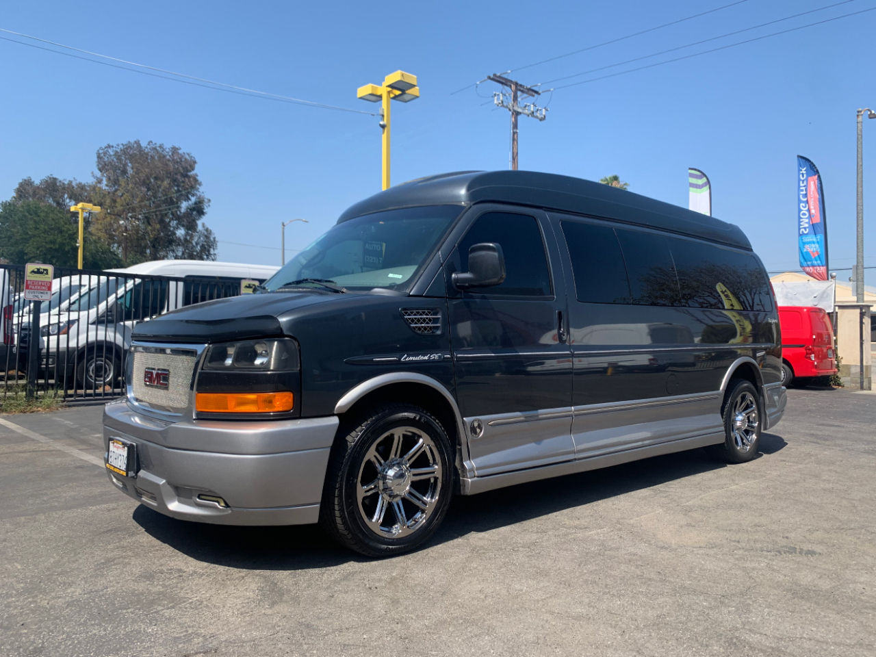 GMC Savana Cargo Van RWD 2500 155" Upfitter 2014
