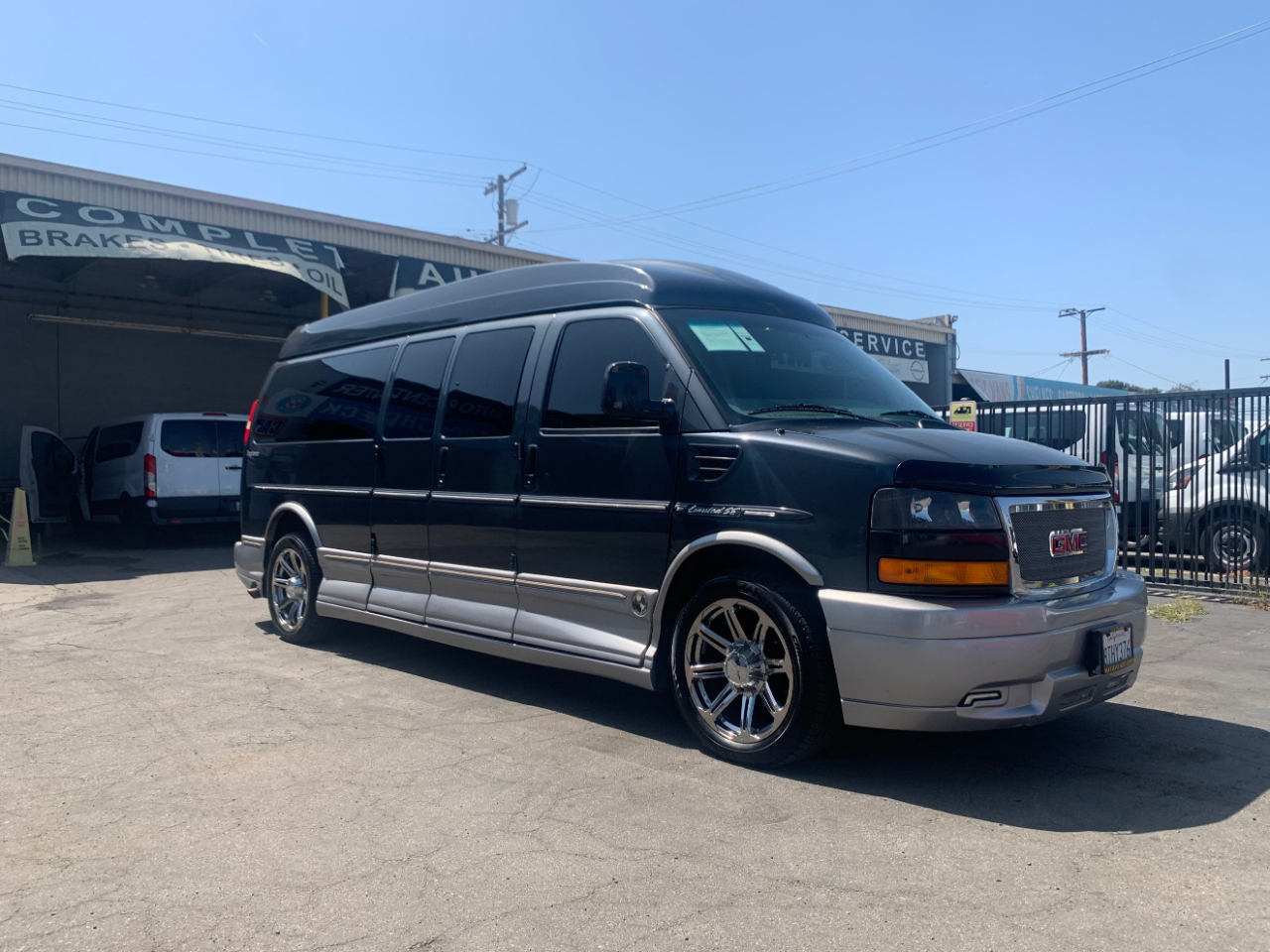 GMC Savana Cargo Van RWD 2500 155" Upfitter 2014