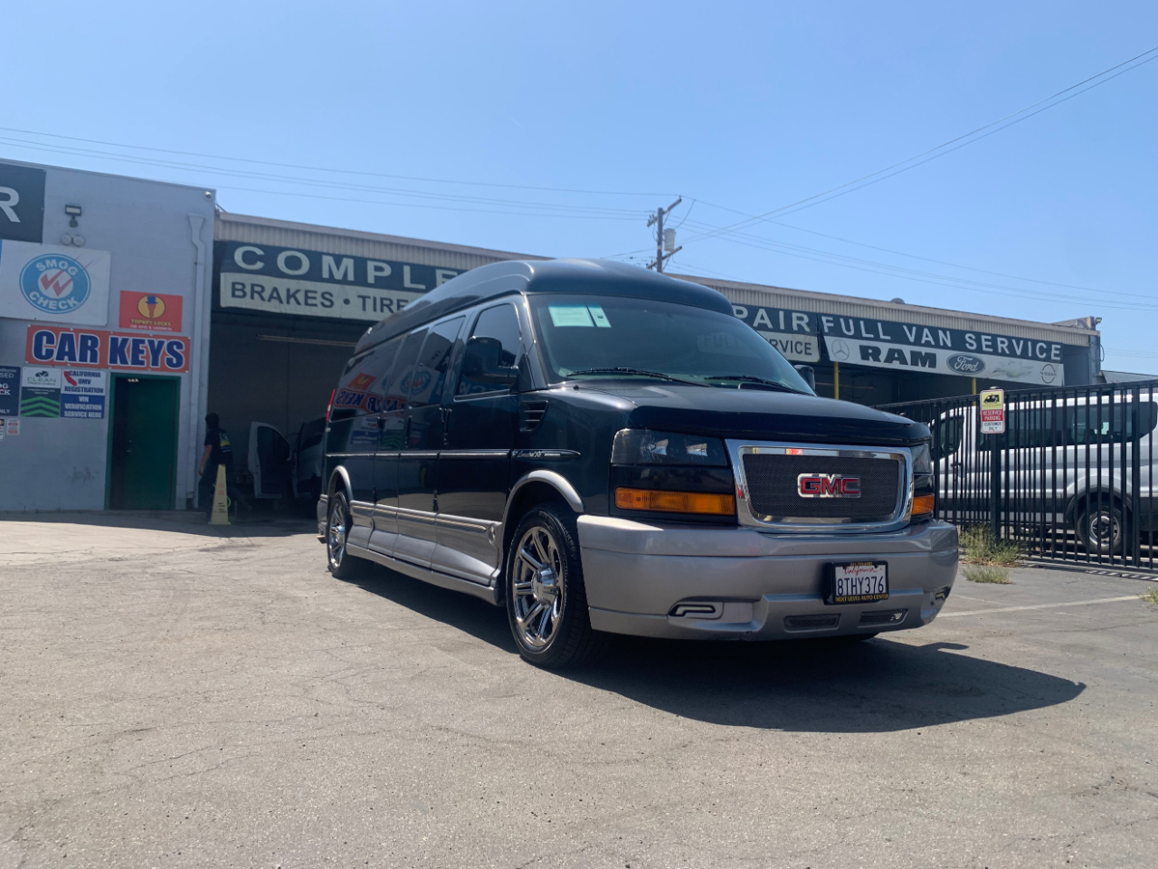 GMC Savana Cargo Van RWD 2500 155" Upfitter 2014