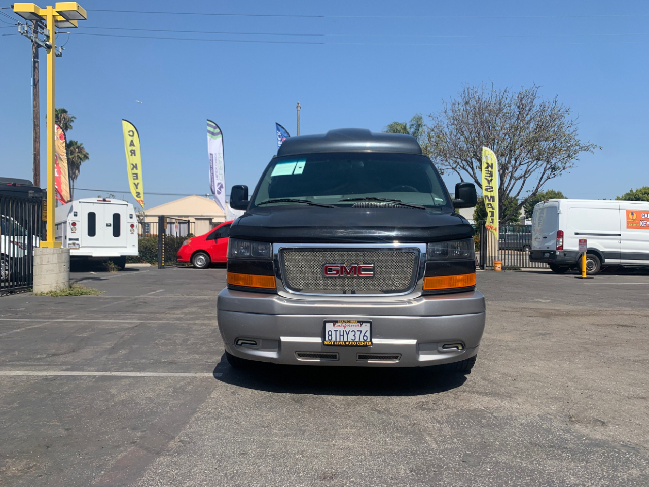 GMC Savana Cargo Van RWD 2500 155" Upfitter 2014