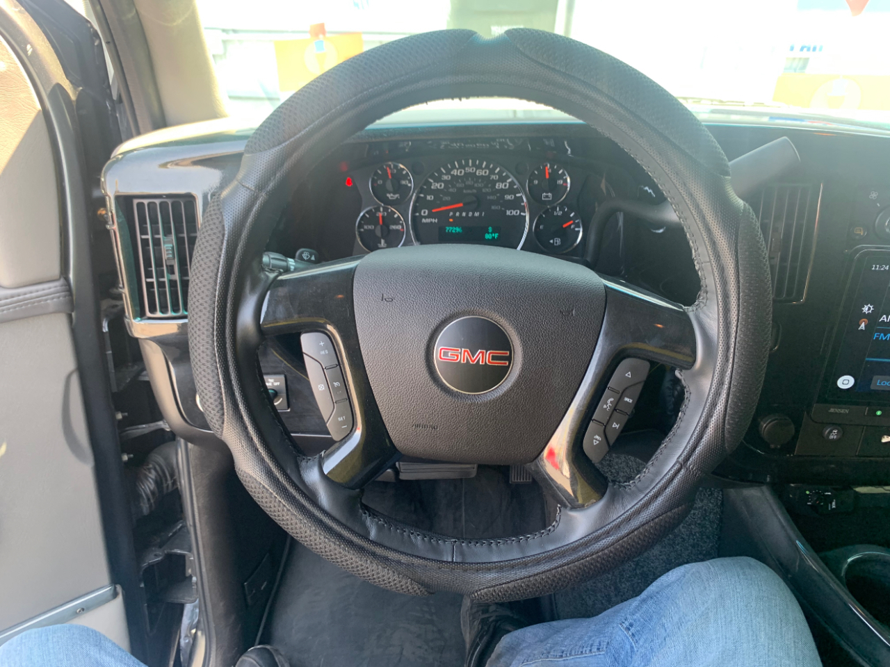 GMC Savana Cargo Van RWD 2500 155" Upfitter 2014