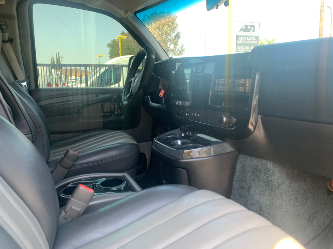 GMC Savana Cargo Van RWD 2500 155" Upfitter 2014