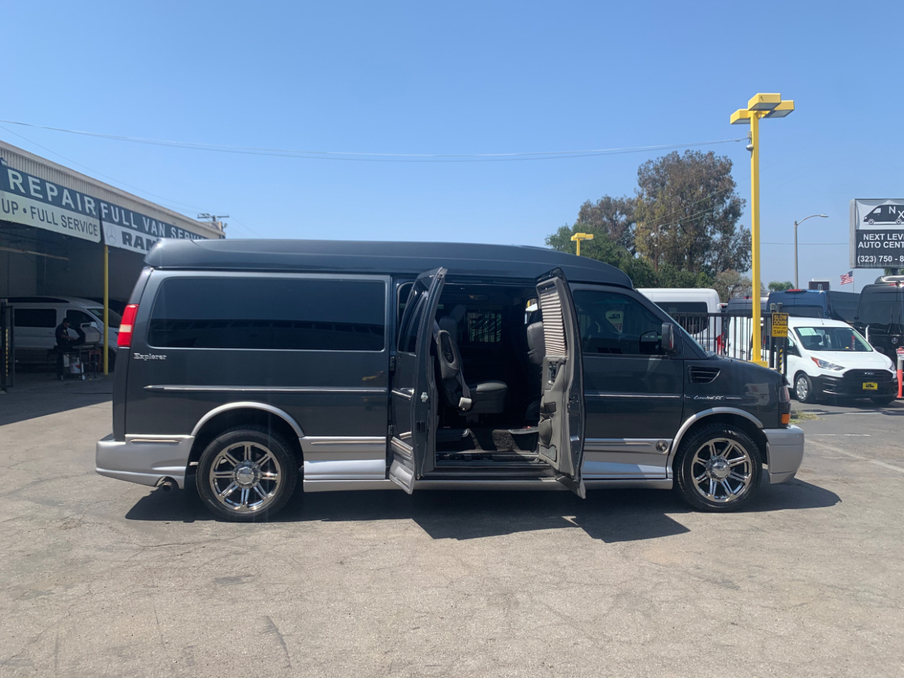 GMC Savana Cargo Van RWD 2500 155" Upfitter 2014