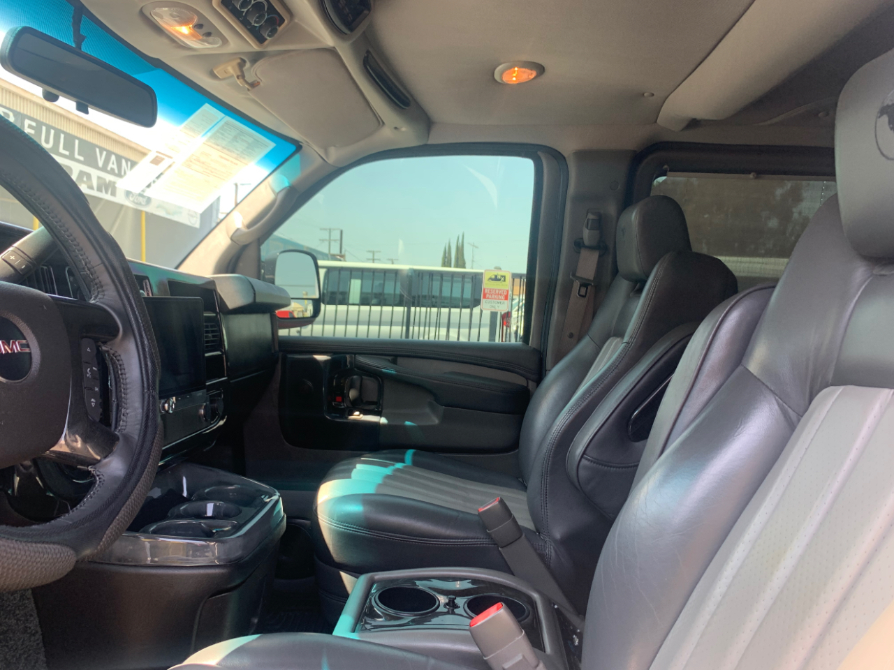 GMC Savana Cargo Van RWD 2500 155" Upfitter 2014