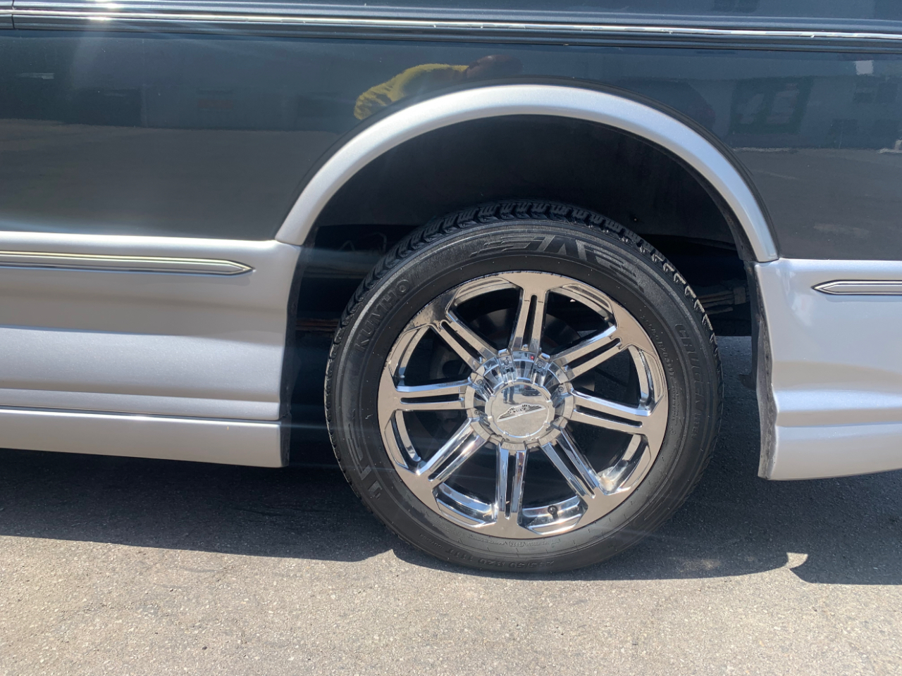 GMC Savana Cargo Van RWD 2500 155" Upfitter 2014