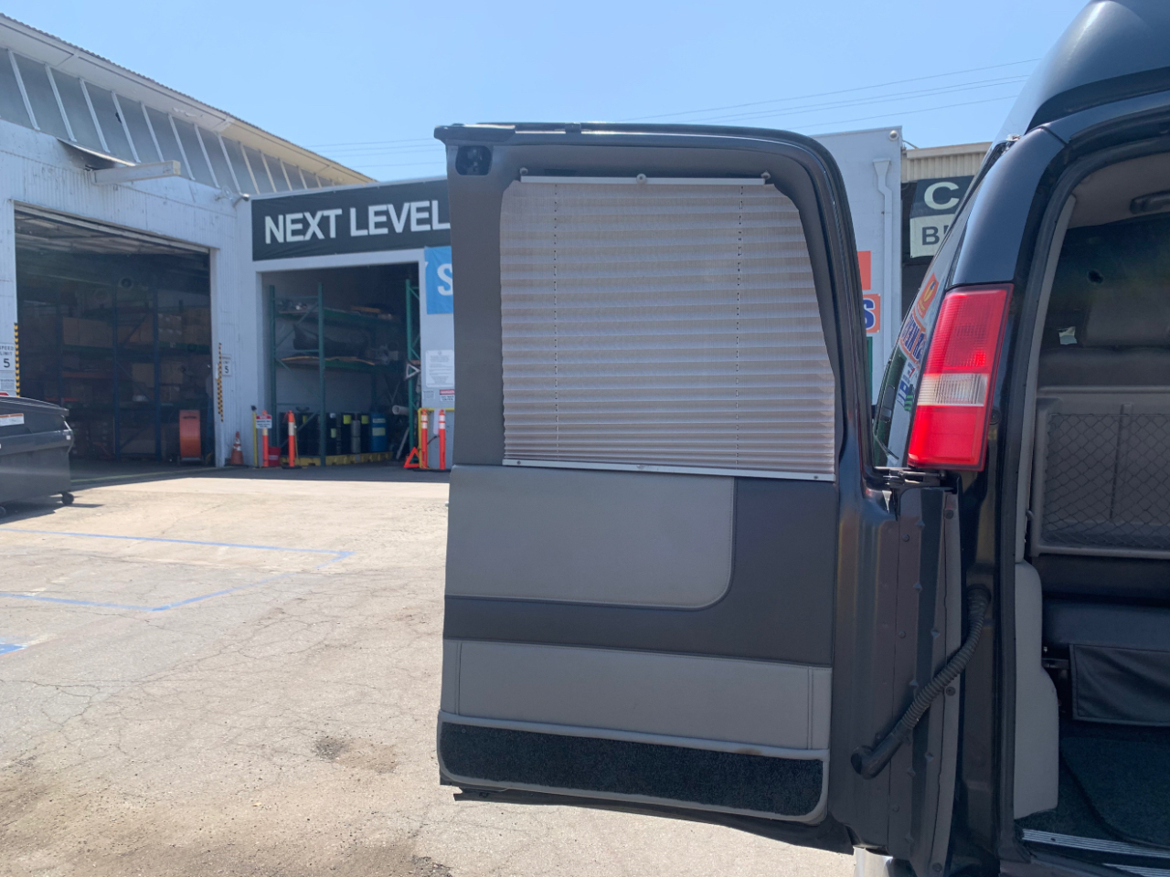 GMC Savana Cargo Van RWD 2500 155" Upfitter 2014