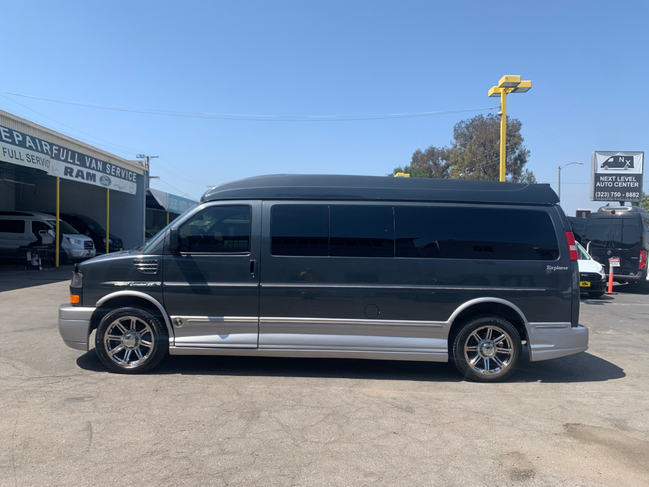 GMC Savana Cargo Van RWD 2500 155" Upfitter 2014