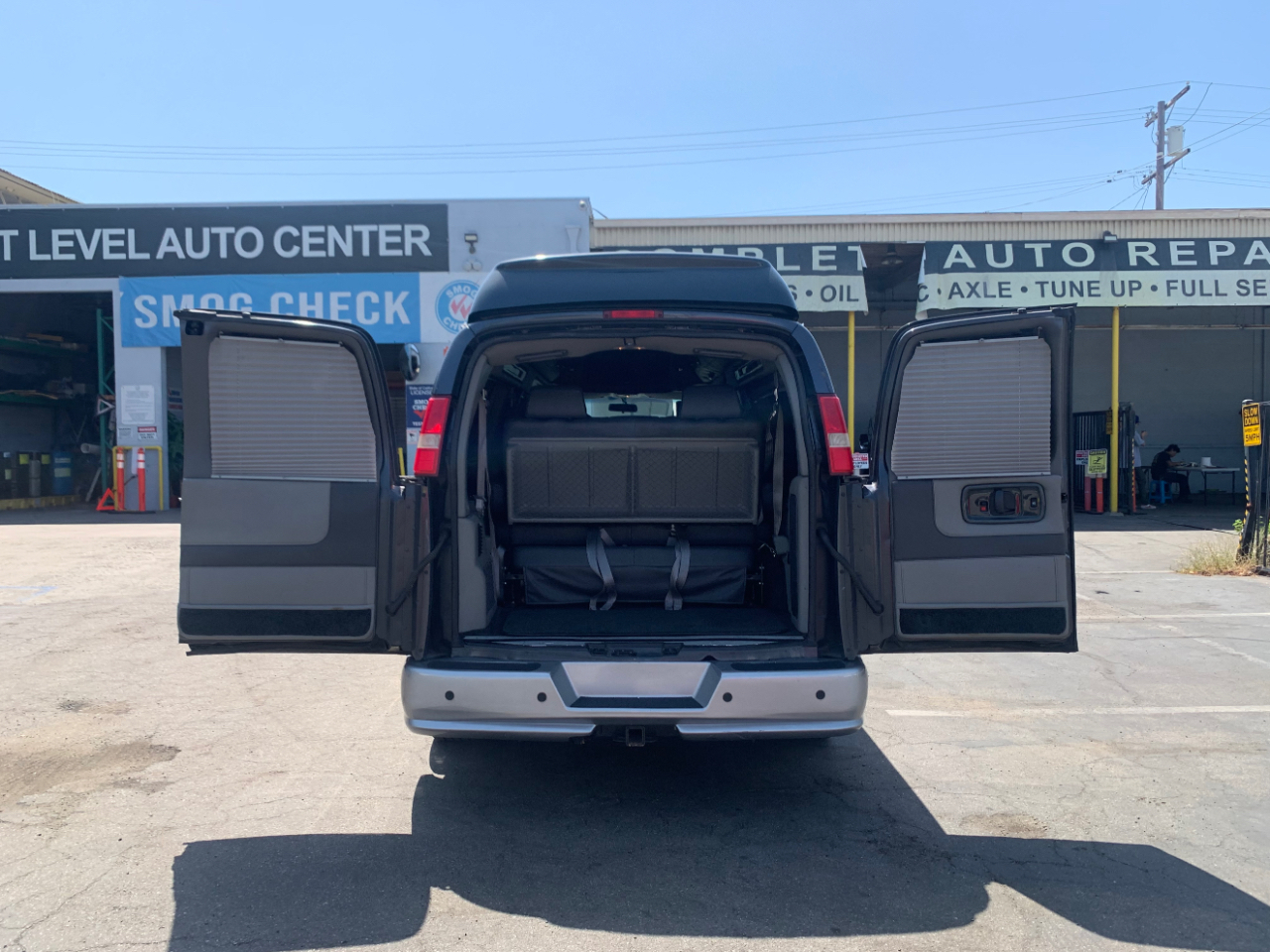 GMC Savana Cargo Van RWD 2500 155" Upfitter 2014