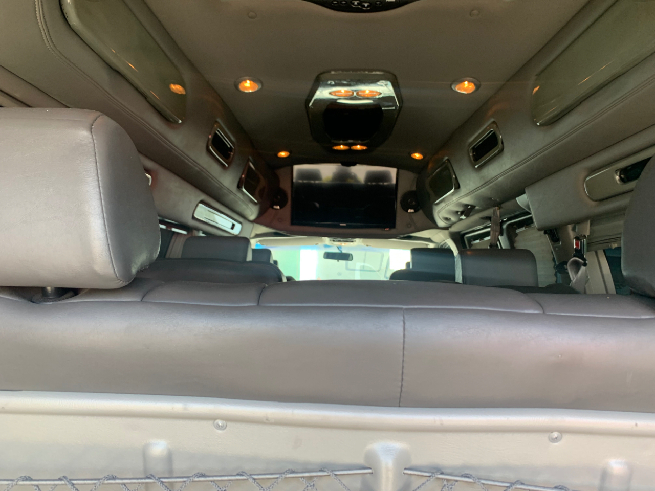 GMC Savana Cargo Van RWD 2500 155" Upfitter 2014