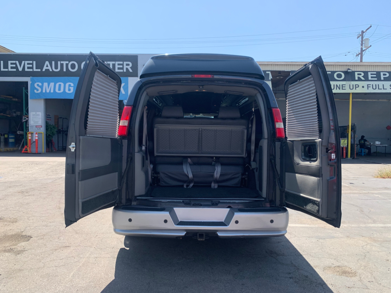 GMC Savana Cargo Van RWD 2500 155" Upfitter 2014