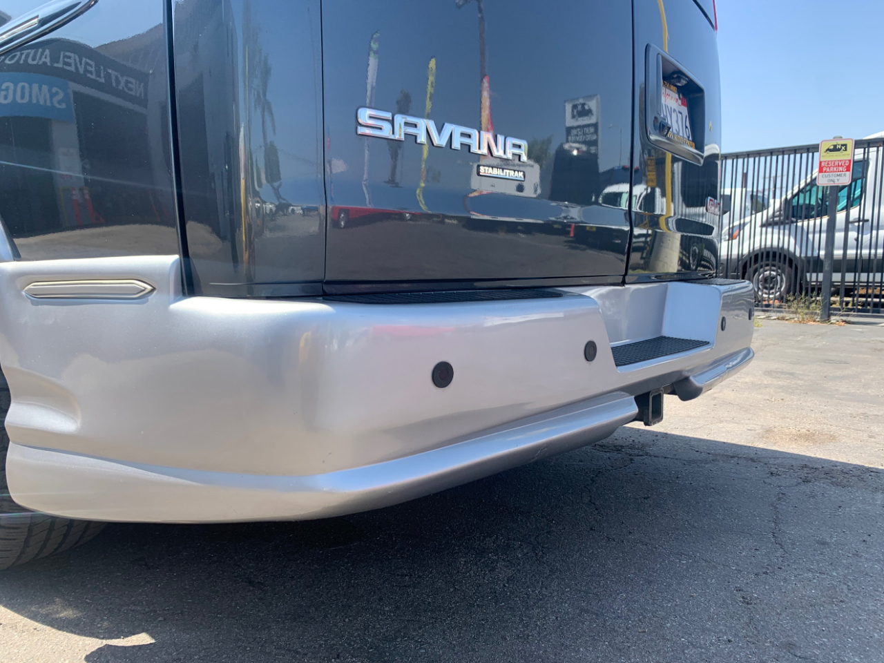 GMC Savana Cargo Van RWD 2500 155" Upfitter 2014