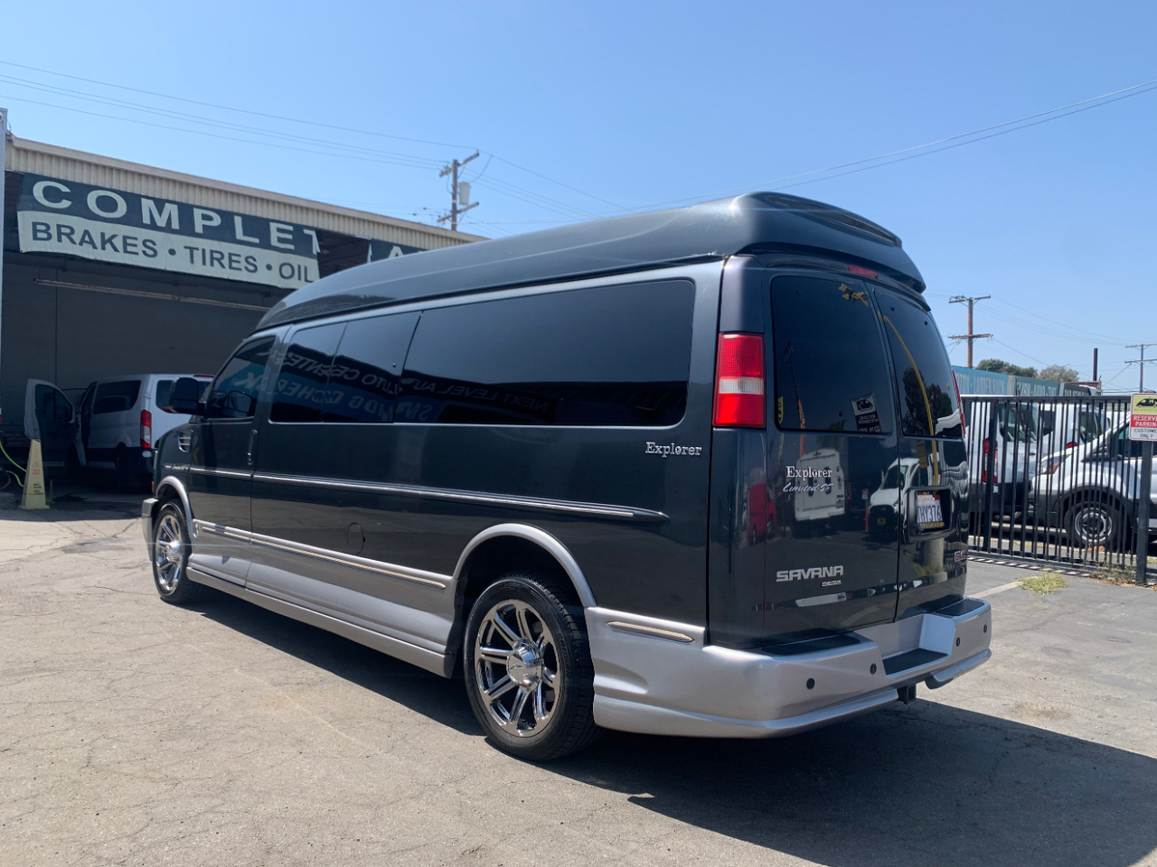 GMC Savana Cargo Van RWD 2500 155" Upfitter 2014
