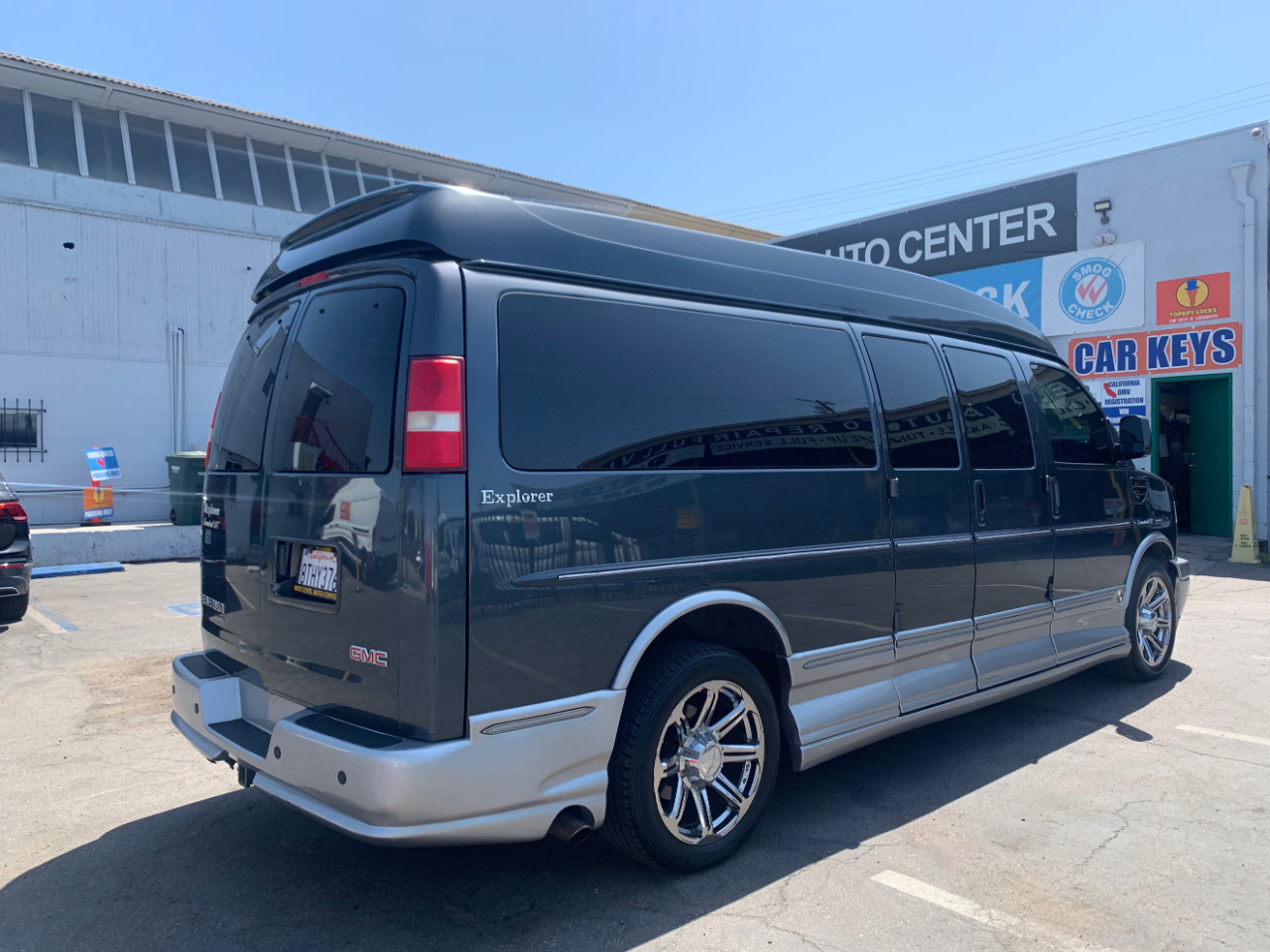 GMC Savana Cargo Van RWD 2500 155" Upfitter 2014