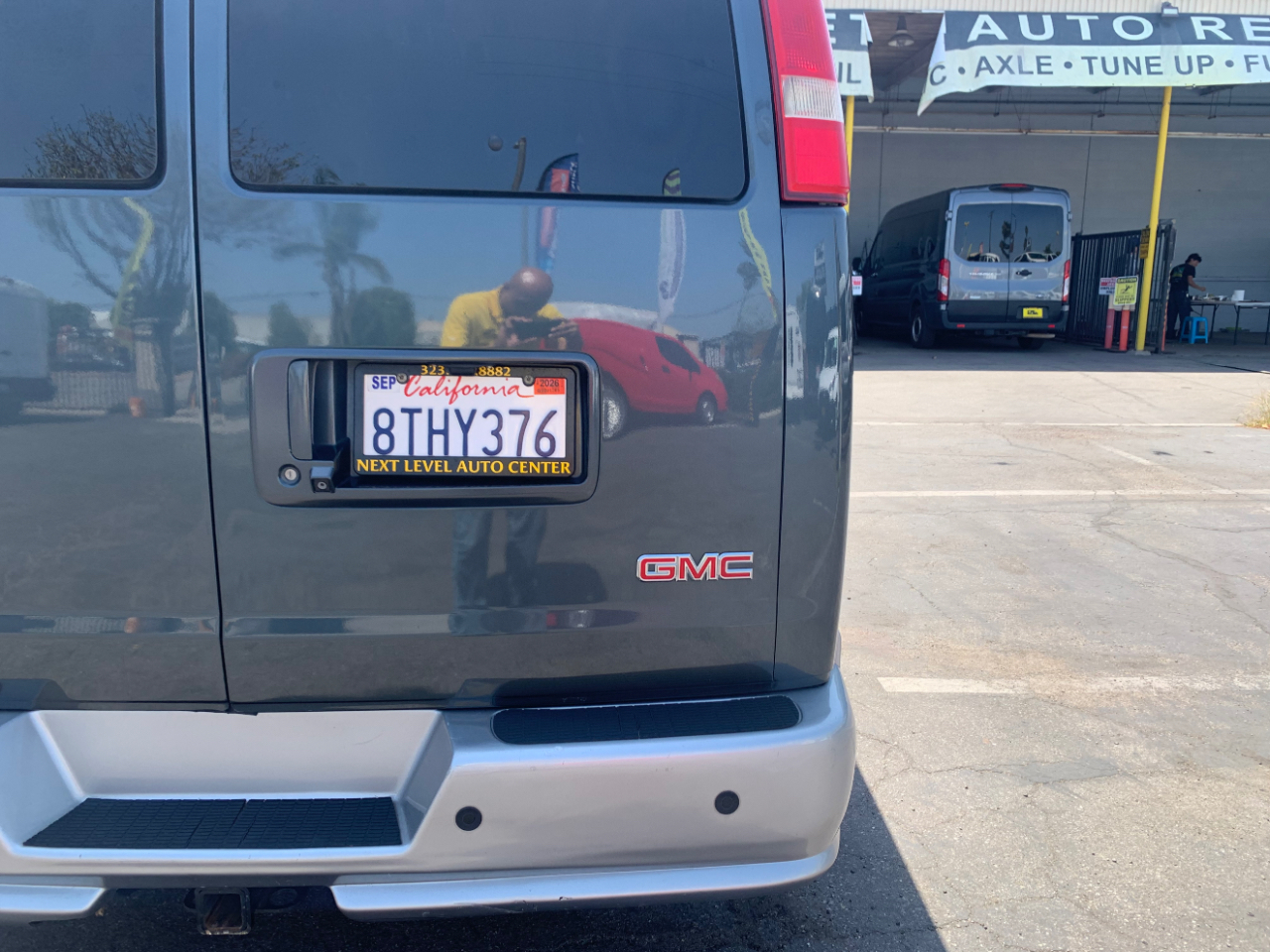 GMC Savana Cargo Van RWD 2500 155" Upfitter 2014