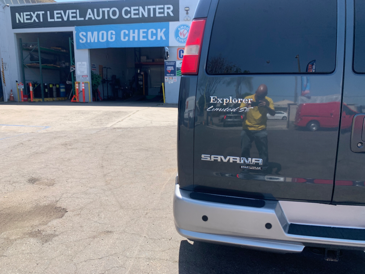 GMC Savana Cargo Van RWD 2500 155" Upfitter 2014