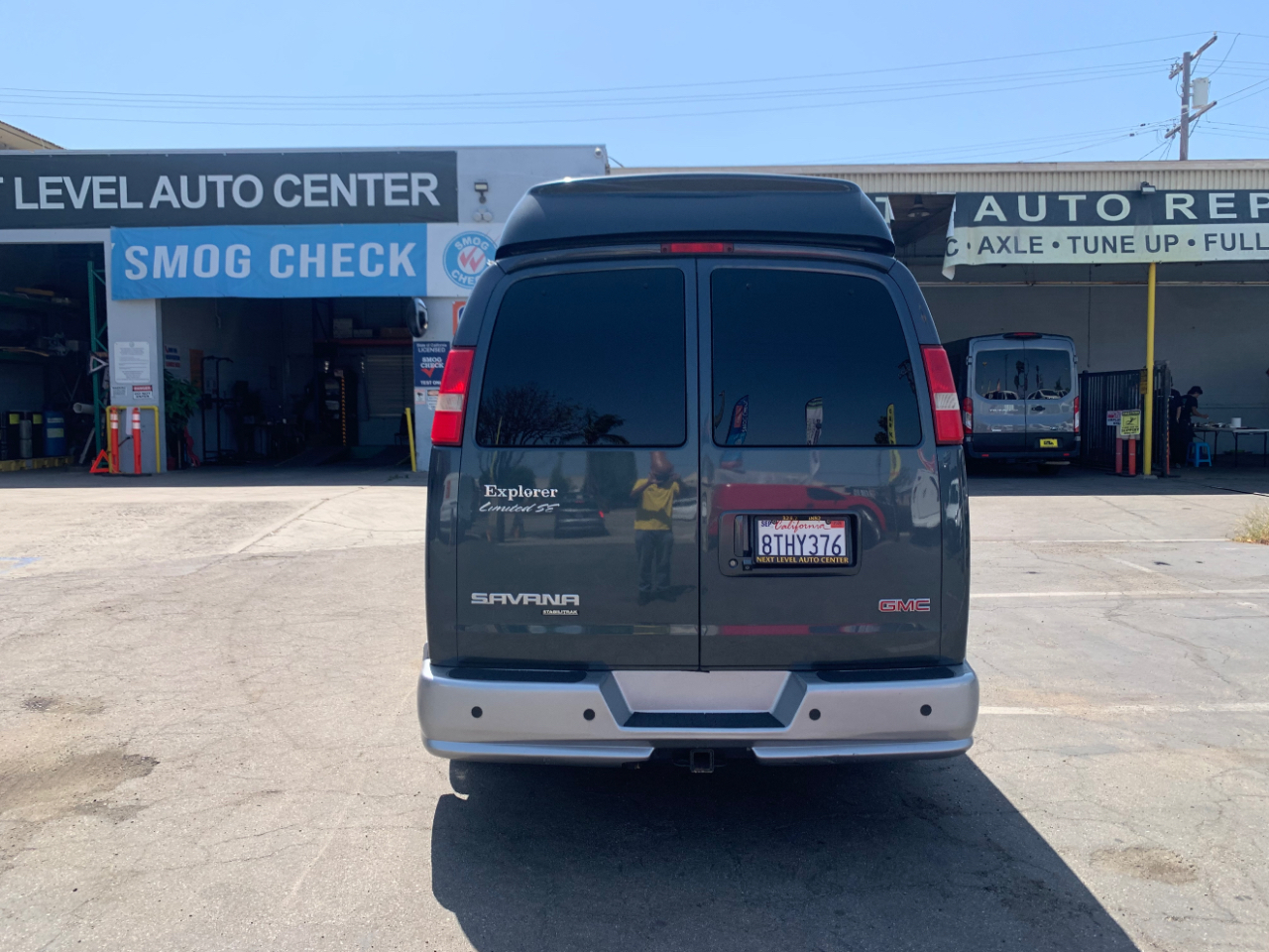 GMC Savana Cargo Van RWD 2500 155" Upfitter 2014