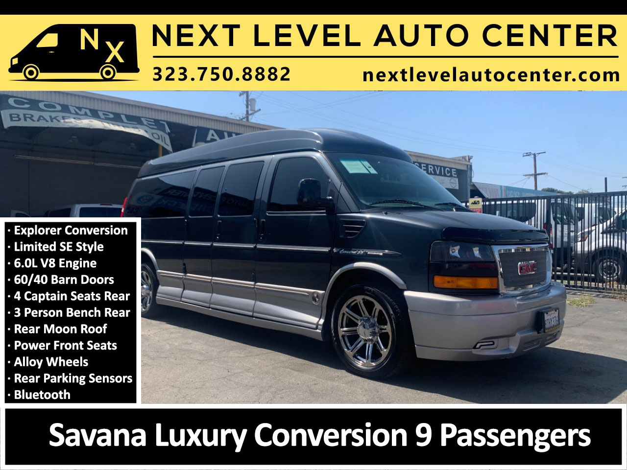 2014 GMC Savana 2500 Ext WB Cargo Van's photo