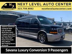 2014 GMC Savana Cargo Van 