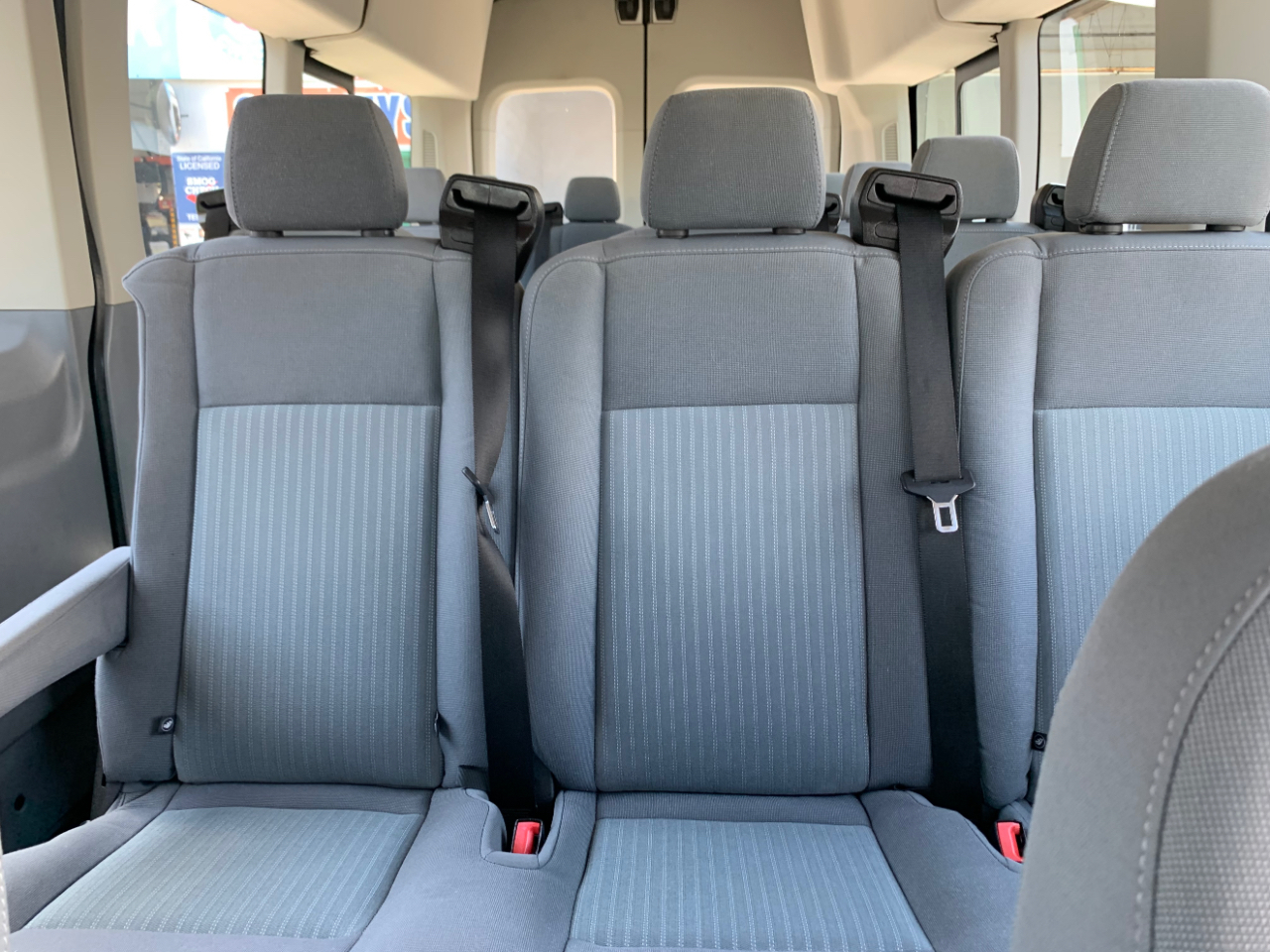 Ford Transit Wagon T-350 148" EL High Roof XLT Sliding RH Dr DRW 2017