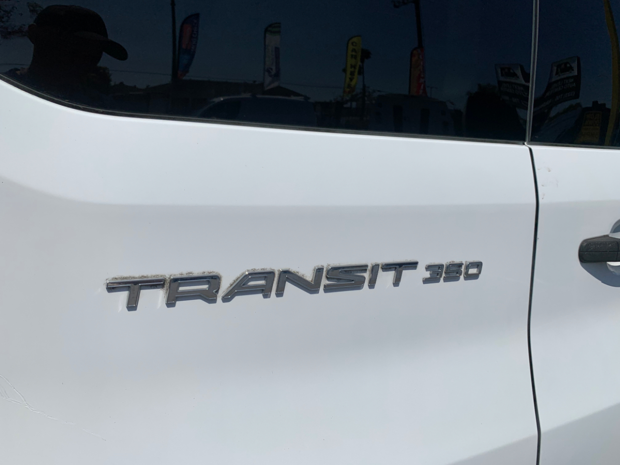 Ford Transit Wagon T-350 148" Low Roof XLT Sliding RH Dr 2016