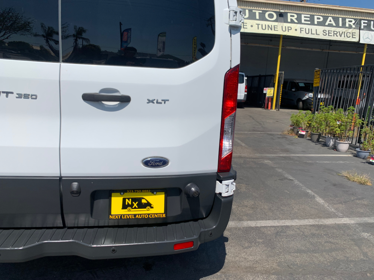 Ford Transit Wagon T-350 148" Low Roof XLT Sliding RH Dr 2016