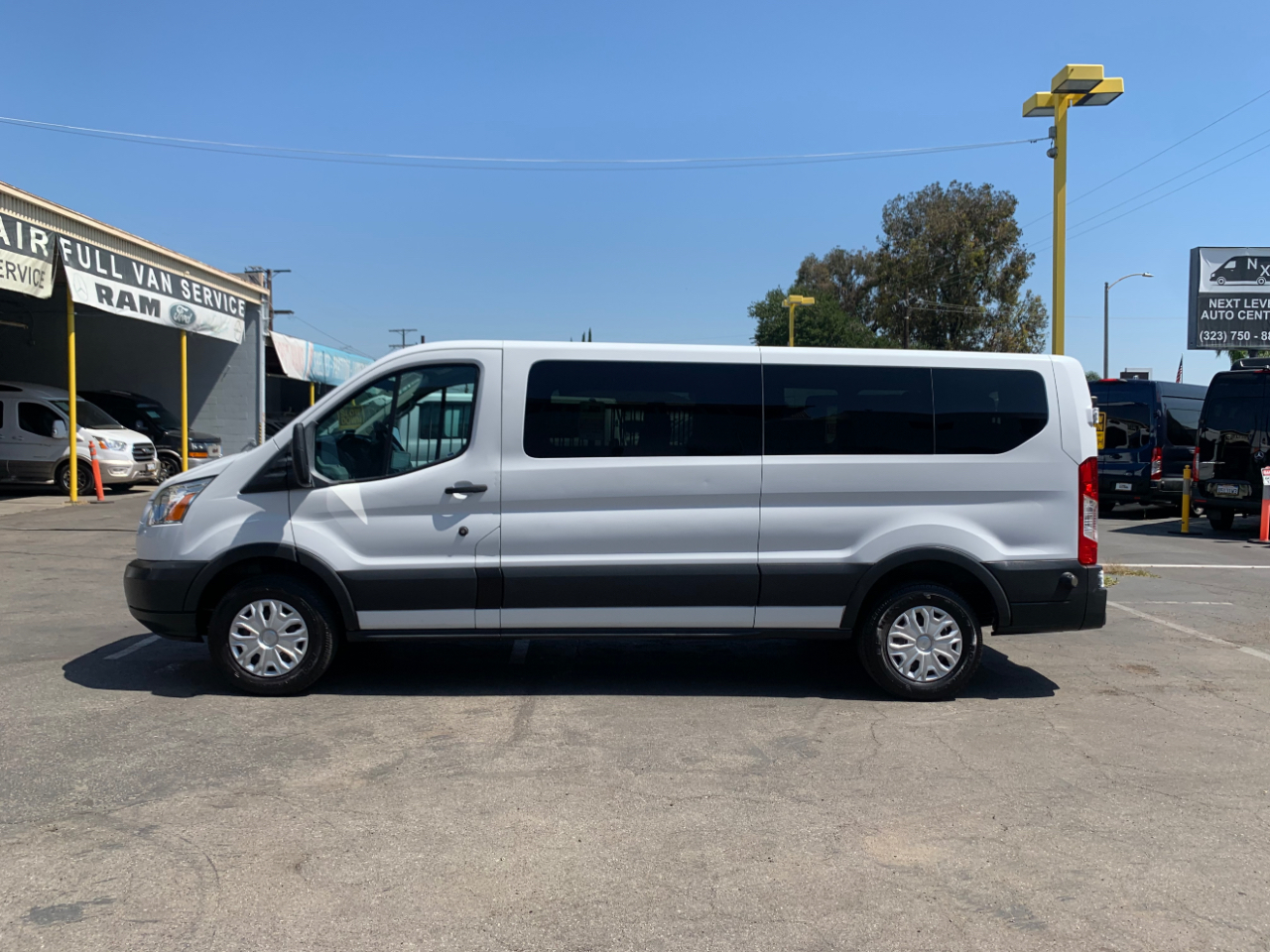 Ford Transit Wagon T-350 148" Low Roof XLT Sliding RH Dr 2016
