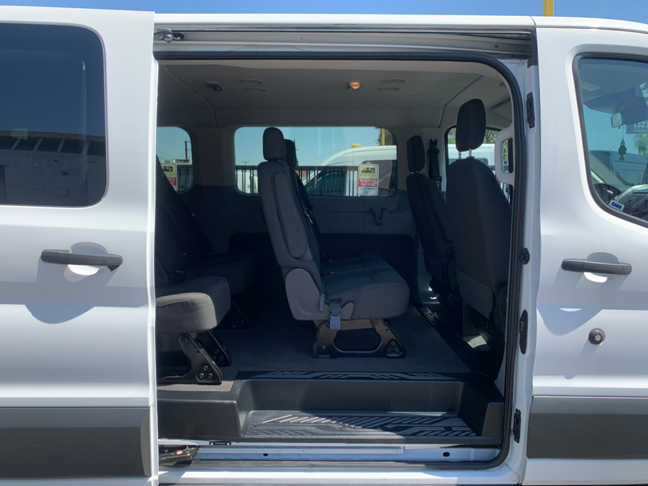 Ford Transit Wagon T-350 148" Low Roof XLT Sliding RH Dr 2016
