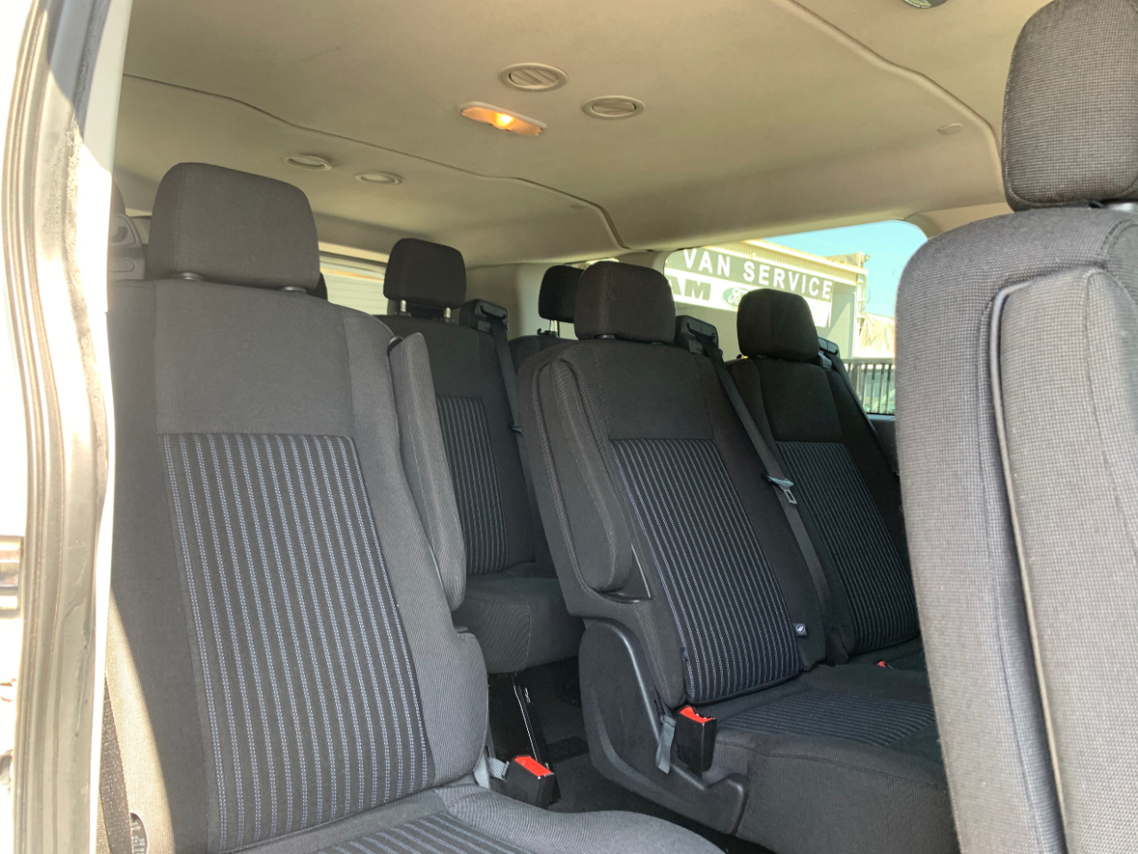 Ford Transit Wagon T-350 148" Low Roof XLT Sliding RH Dr 2016