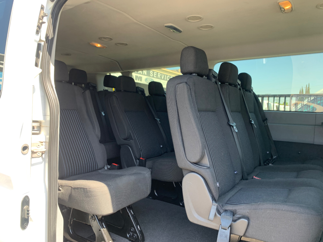Ford Transit Wagon T-350 148" Low Roof XLT Sliding RH Dr 2016