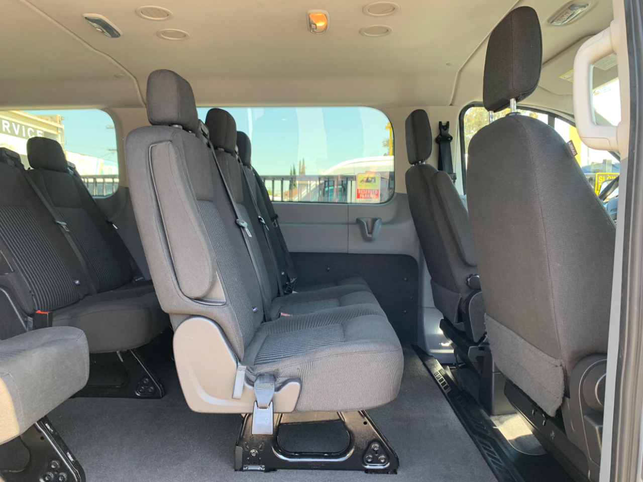 Ford Transit Wagon T-350 148" Low Roof XLT Sliding RH Dr 2016