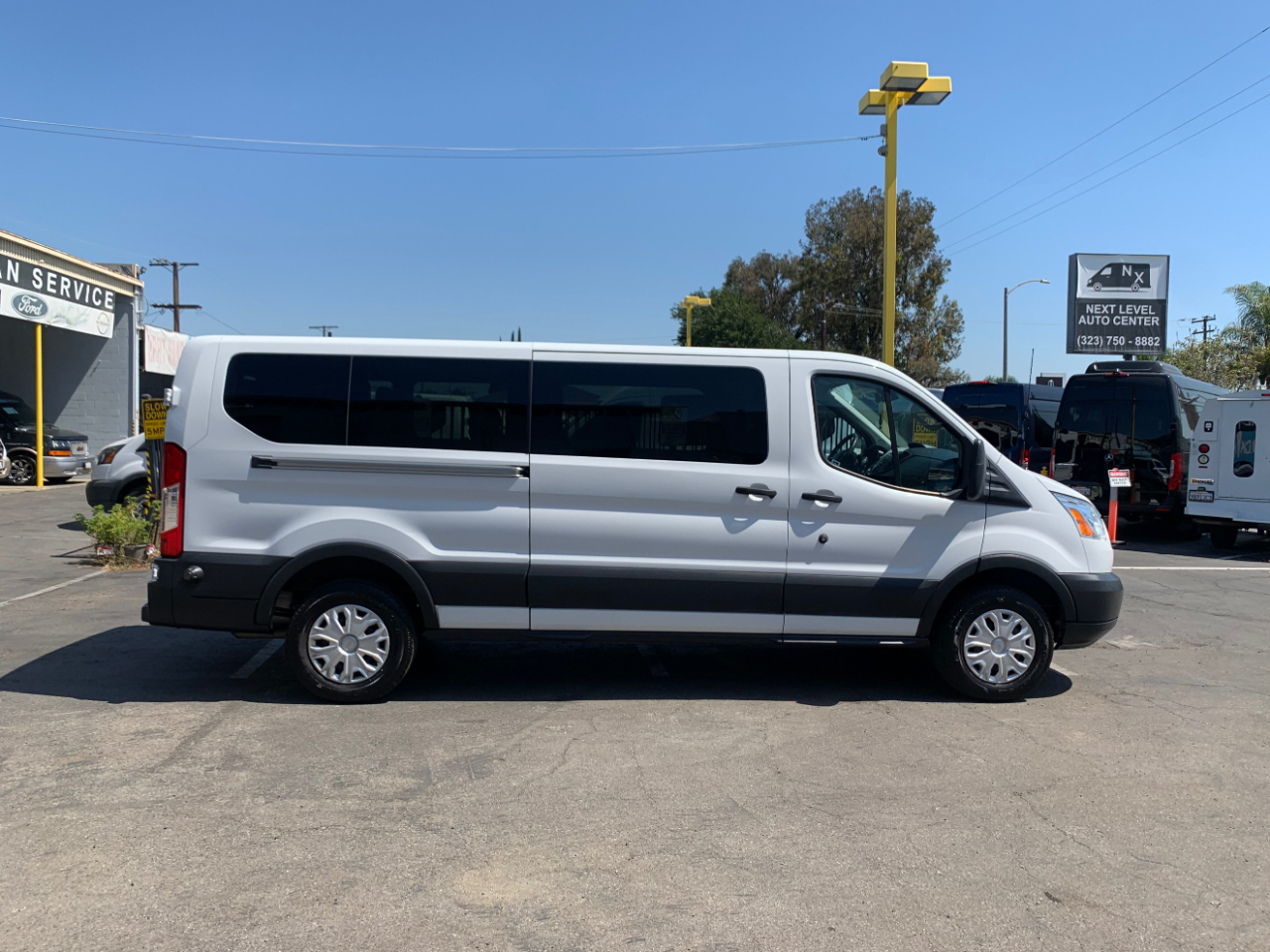 Ford Transit Wagon T-350 148" Low Roof XLT Sliding RH Dr 2016