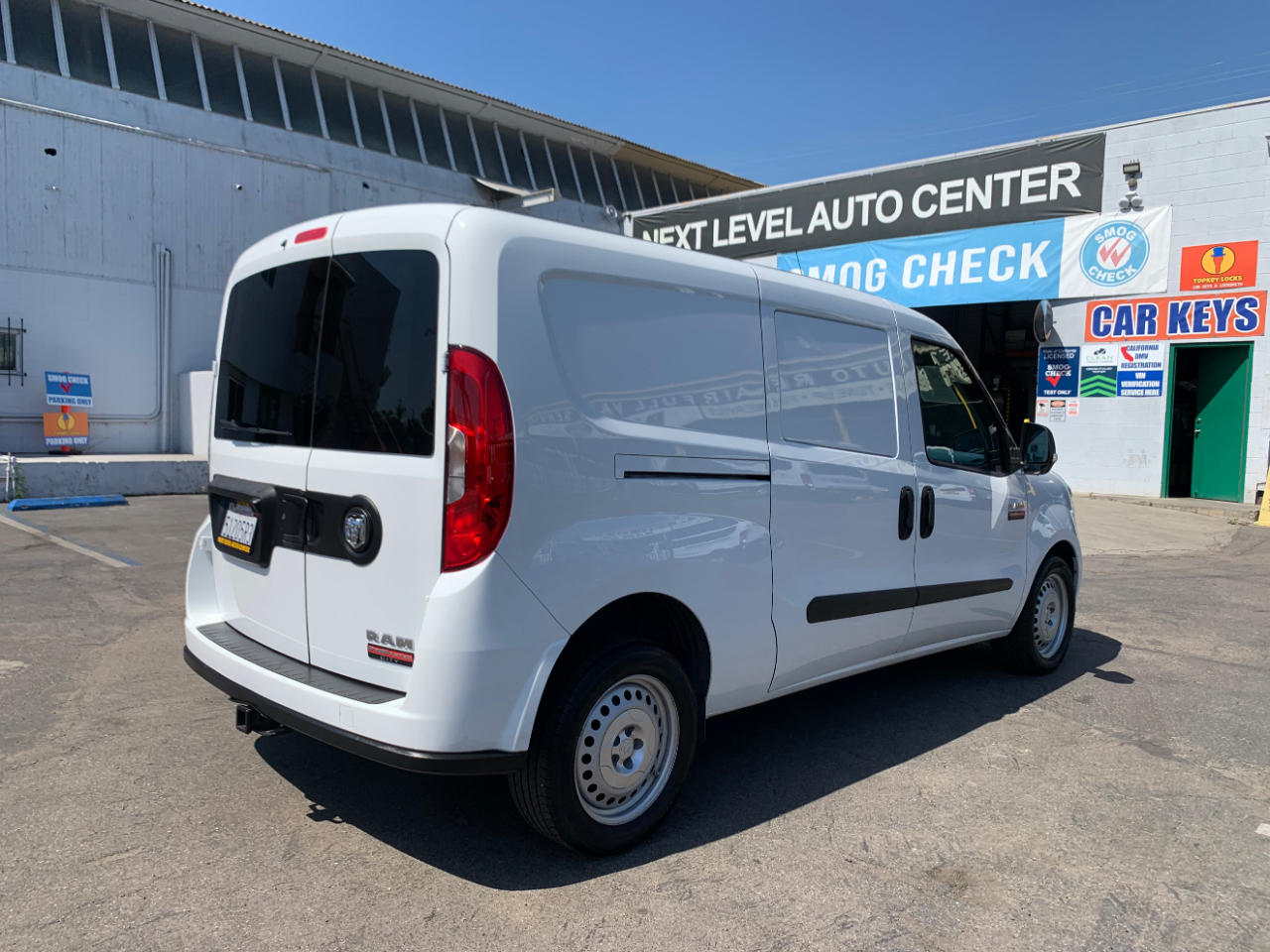 RAM ProMaster City Cargo Van Tradesman Van 2022