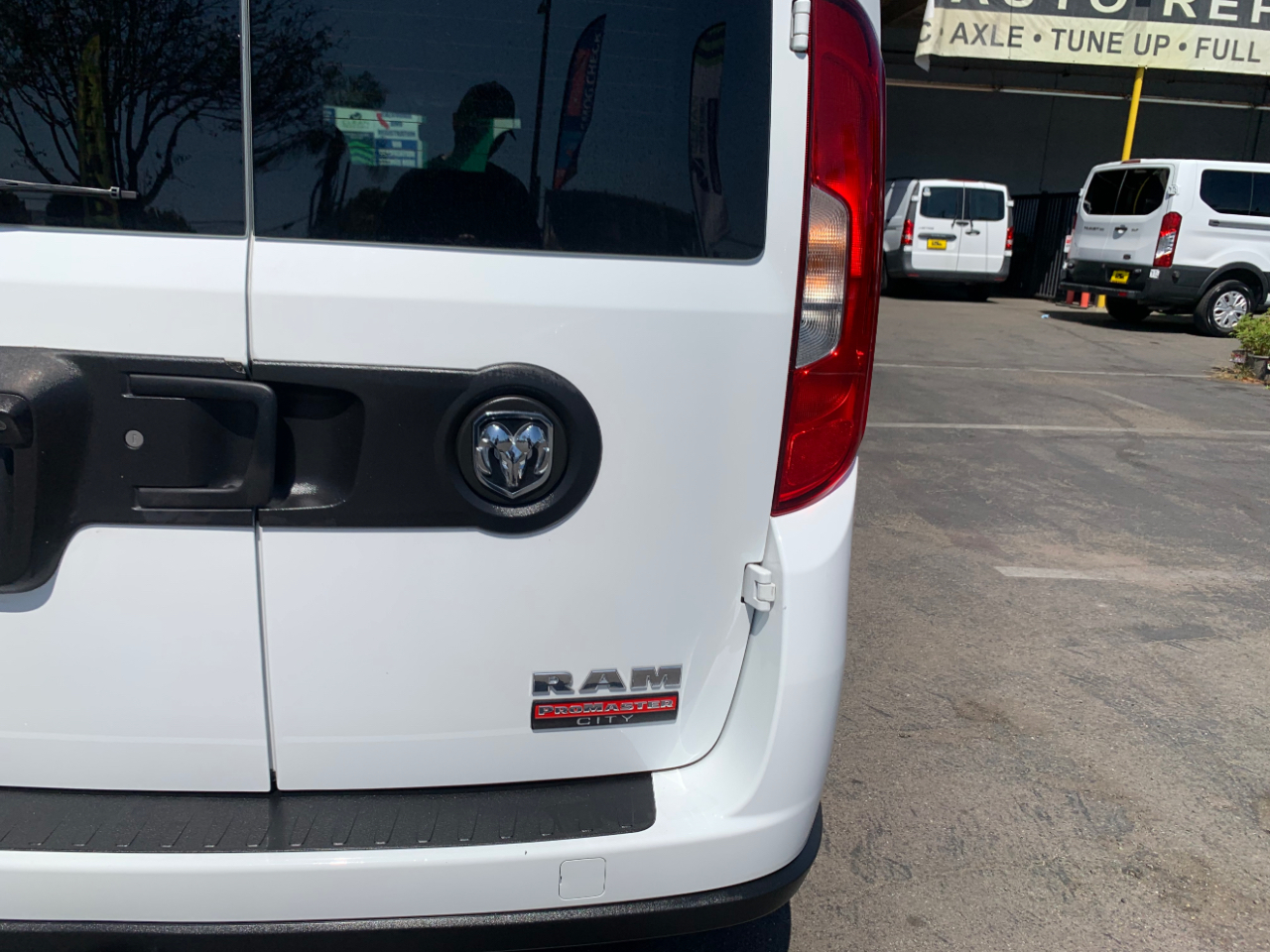 RAM ProMaster City Cargo Van Tradesman Van 2022