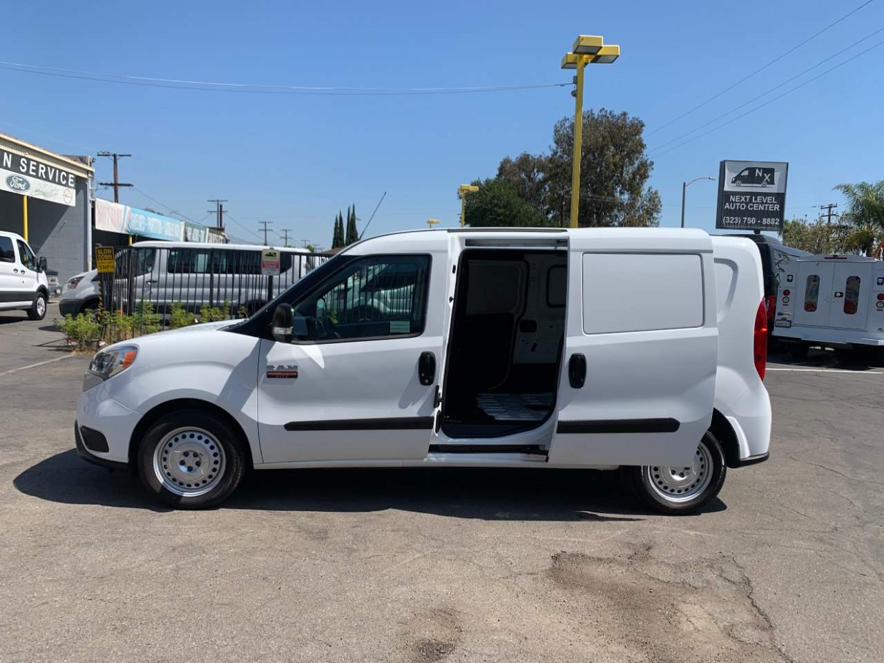 RAM ProMaster City Cargo Van Tradesman Van 2022