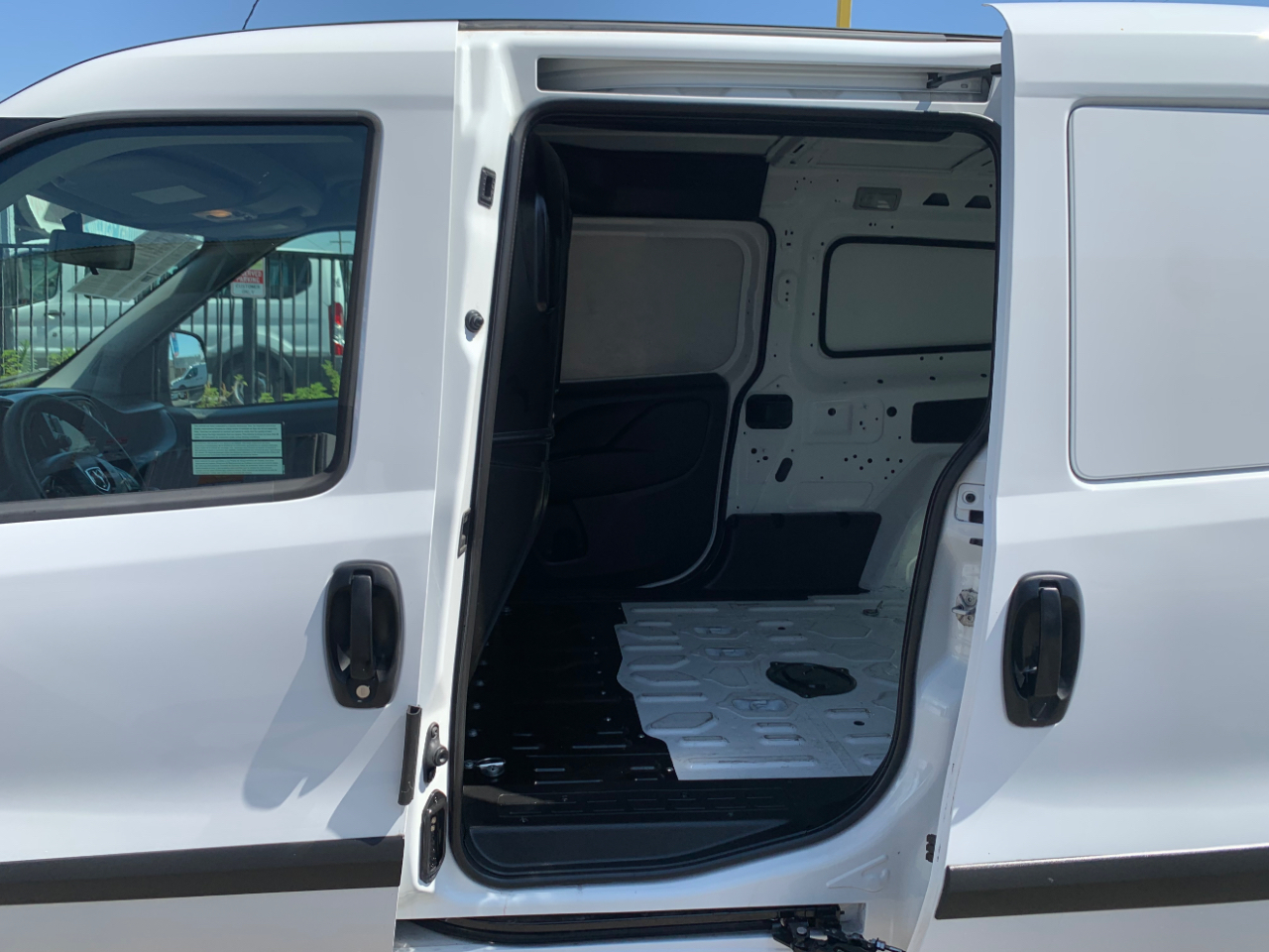 RAM ProMaster City Cargo Van Tradesman Van 2022