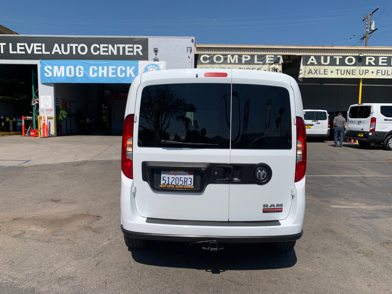 RAM ProMaster City Cargo Van Tradesman Van 2022