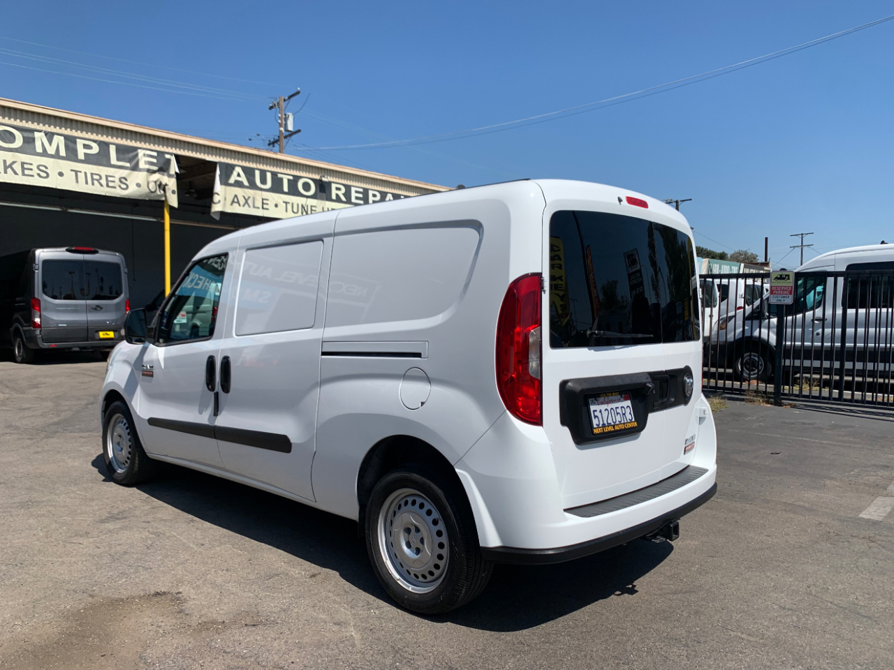 RAM ProMaster City Cargo Van Tradesman Van 2022