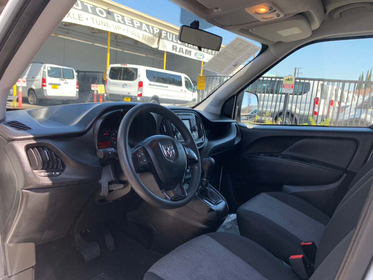 RAM ProMaster City Cargo Van Tradesman Van 2022
