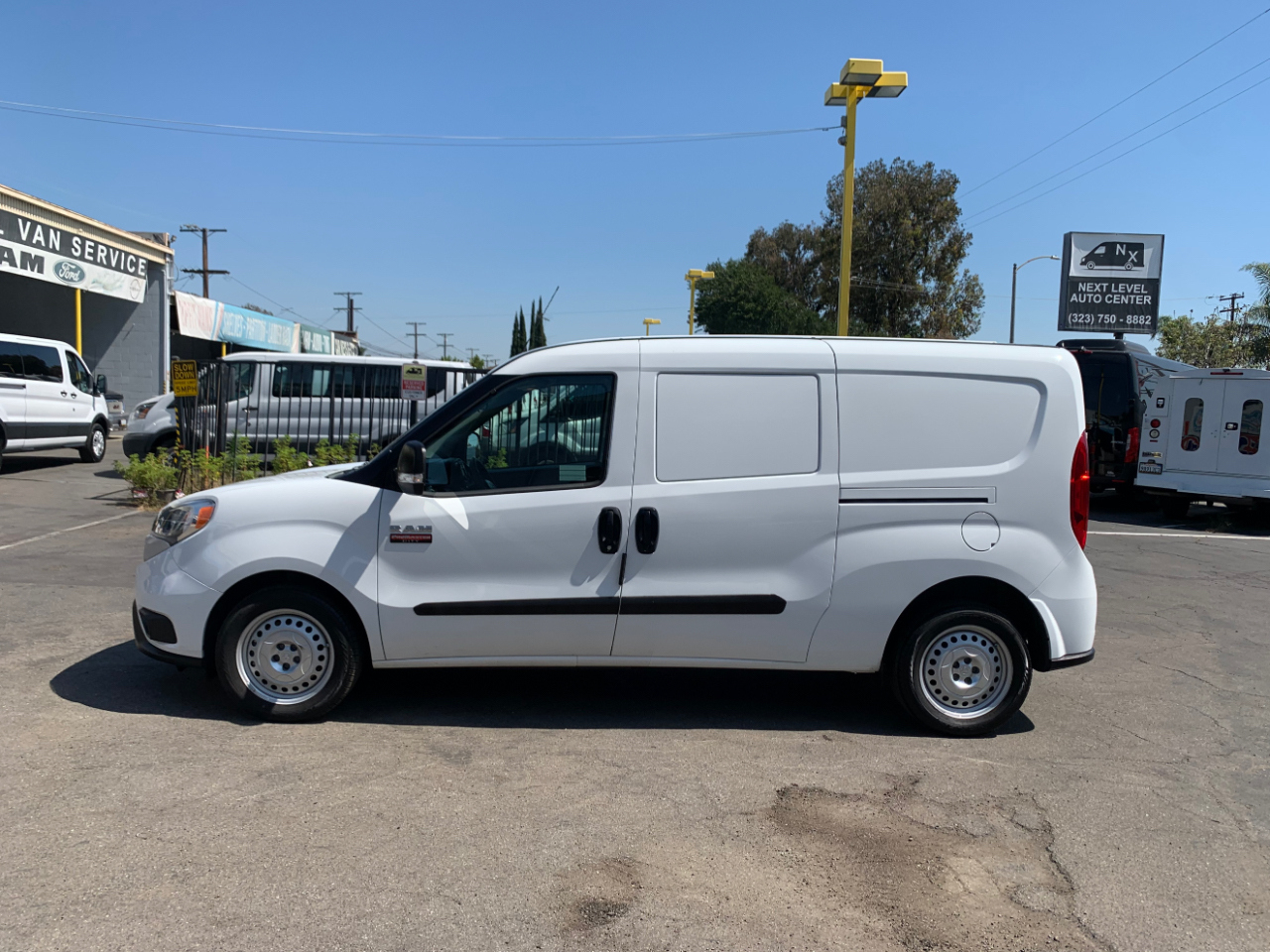 RAM ProMaster City Cargo Van Tradesman Van 2022