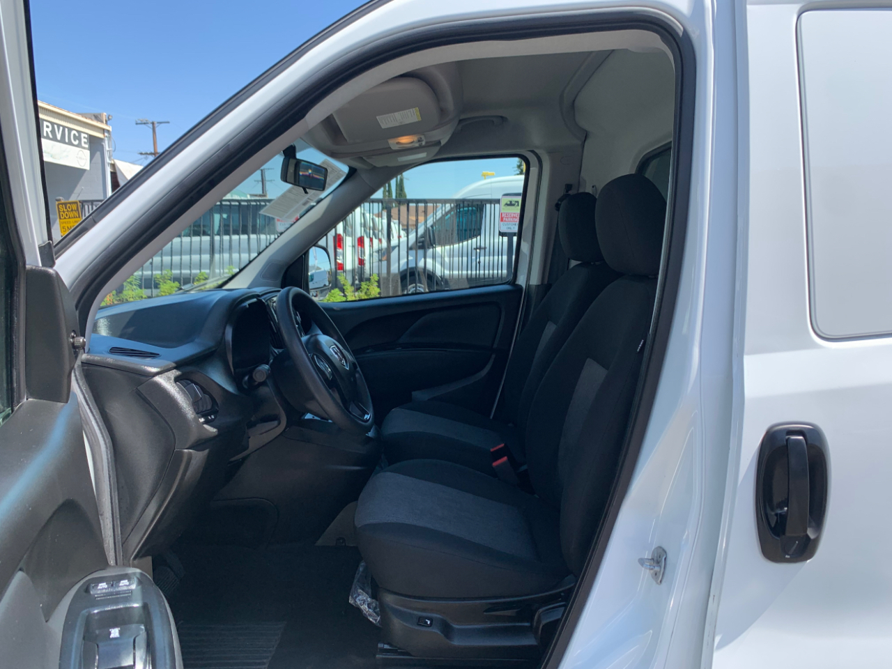 RAM ProMaster City Cargo Van Tradesman Van 2022