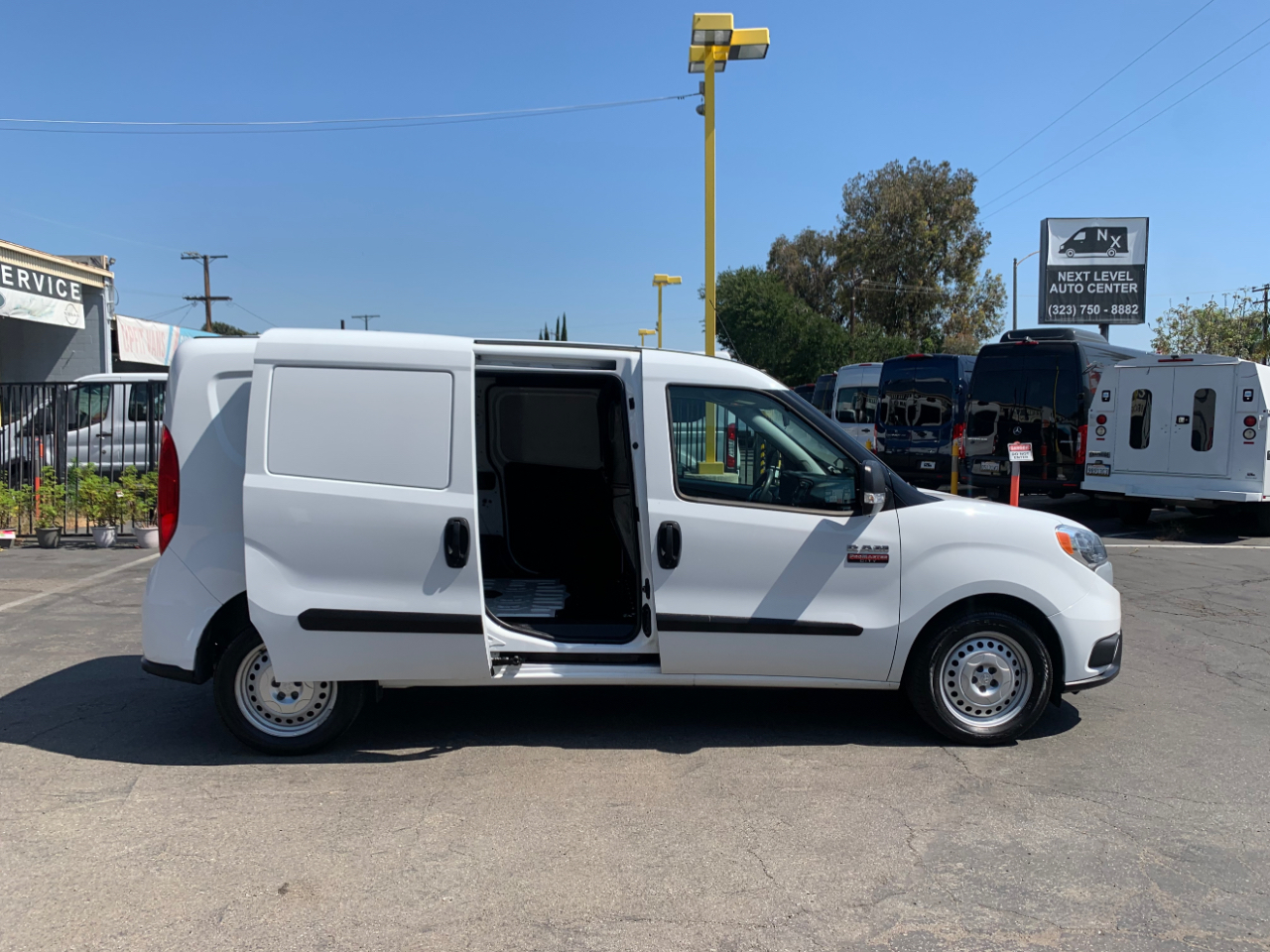 RAM ProMaster City Cargo Van Tradesman Van 2022