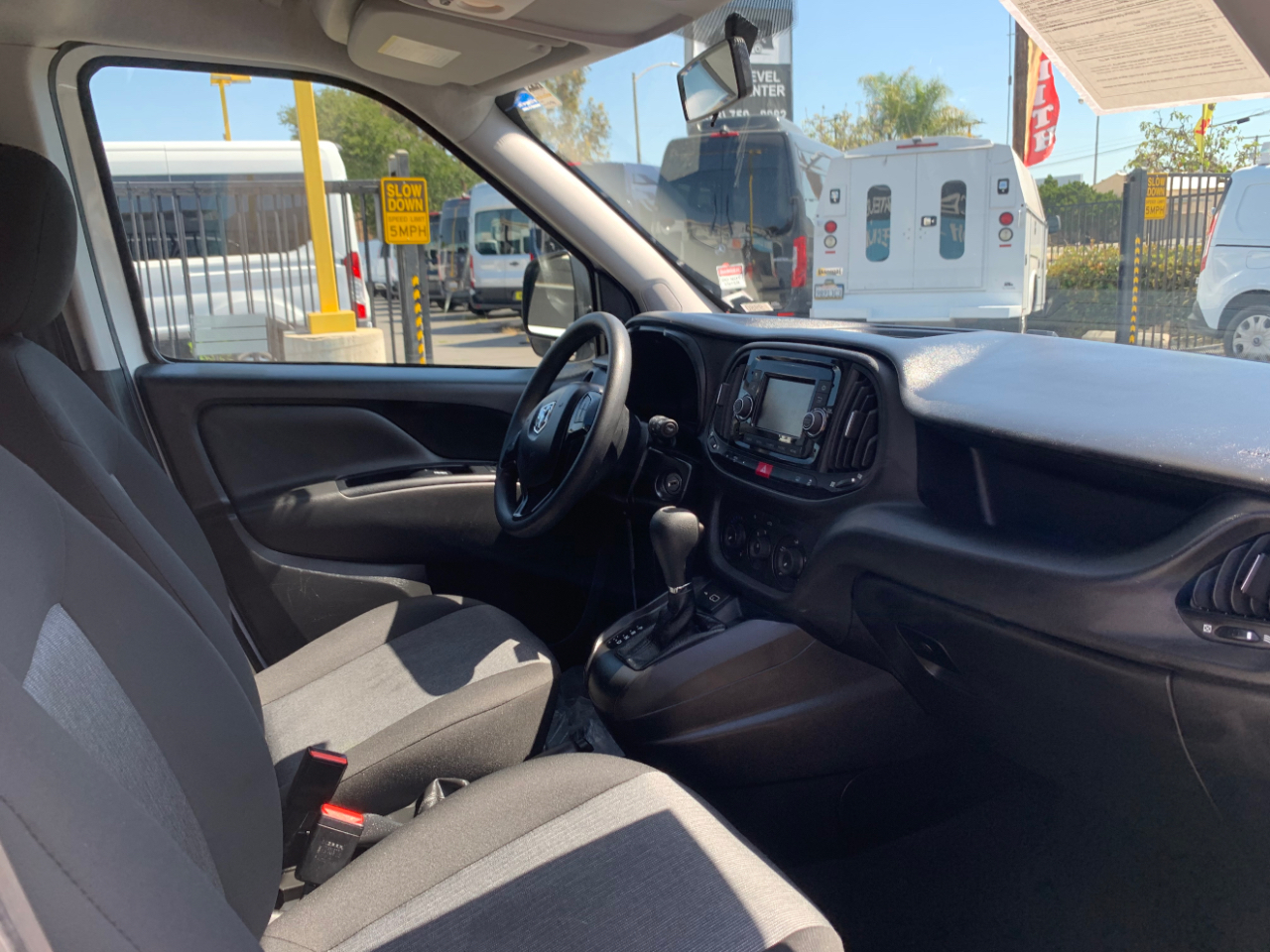RAM ProMaster City Cargo Van Tradesman Van 2022